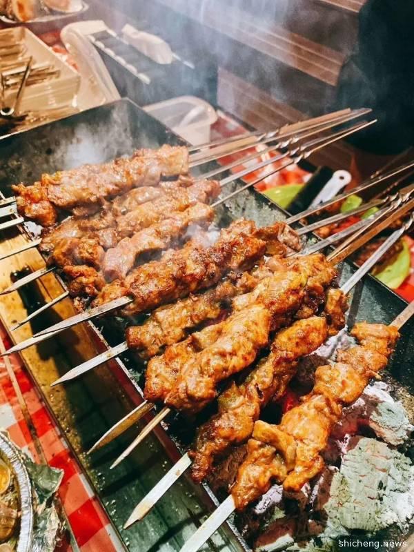 【食尚狮城】好张记海鲜烧烤是​是你撸串儿、烤海鲜的不二之选