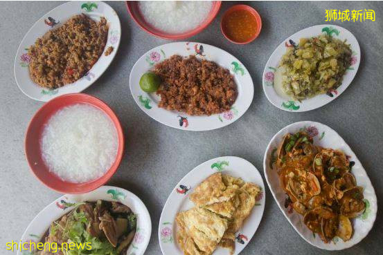 白家潮州糜:美味的潮州粥,价格低至S $ 0.60起