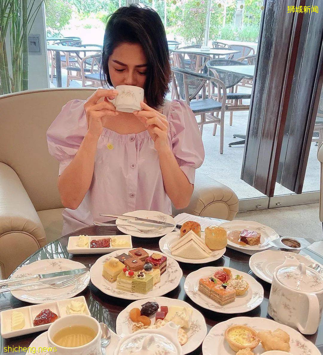 細數那些風景絕美的新加坡12家下午茶餐廳