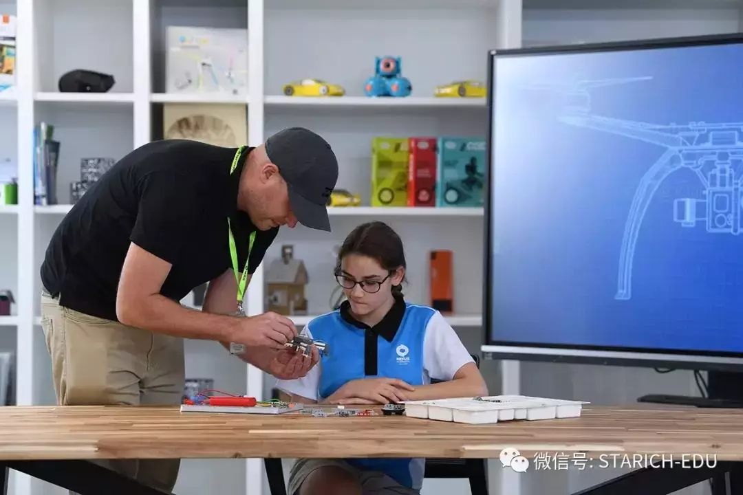 一所科技感十足的国际学校,教室居然长这样