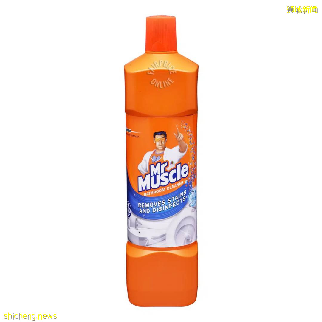 必买!清洁马桶、沙发、厨房、地板用什么?新加坡超市16种好物推荐