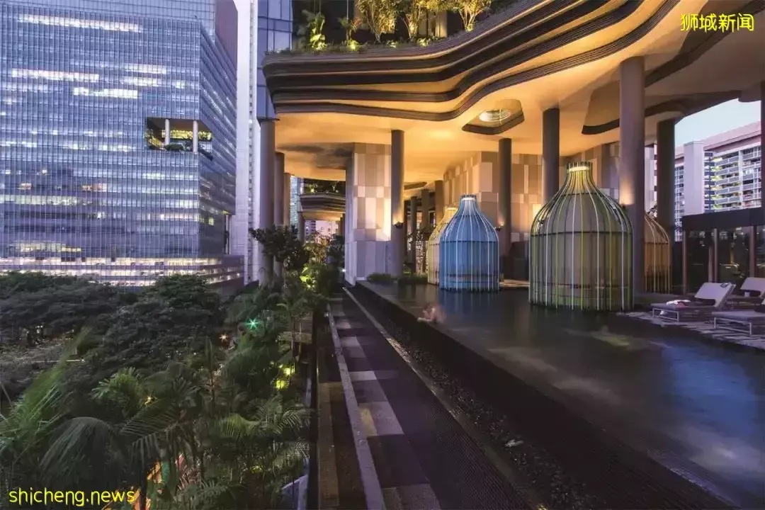 新加坡皮克林賓樂雅花園酒店 / Tierra Design (S) Pte Ltd
