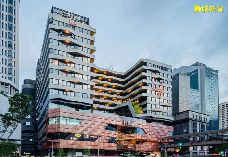 新加坡Funan“黑科技購物中心” 亮爆想像力眼球