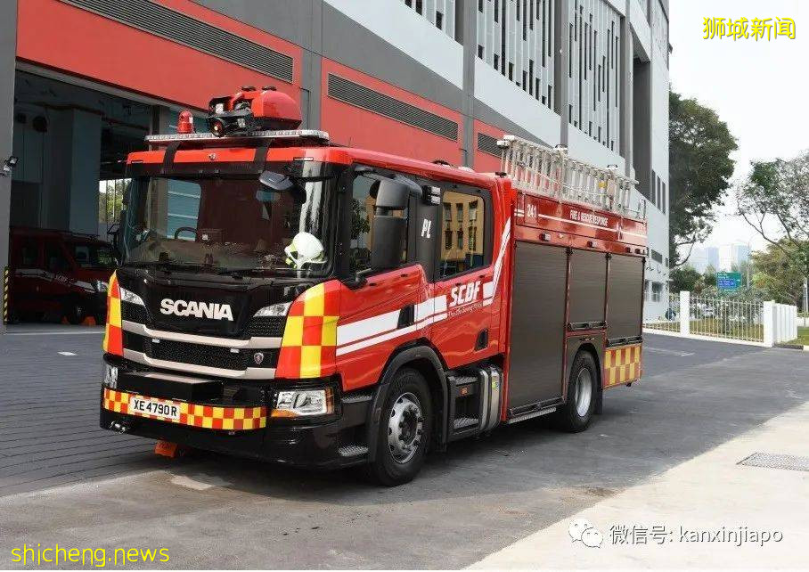 刚刚!新加坡市中心发生火灾,至少5辆消防车出动