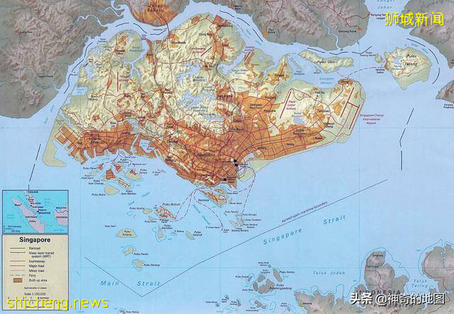 地图上的那些岛屿(19)新加坡(Singapore)