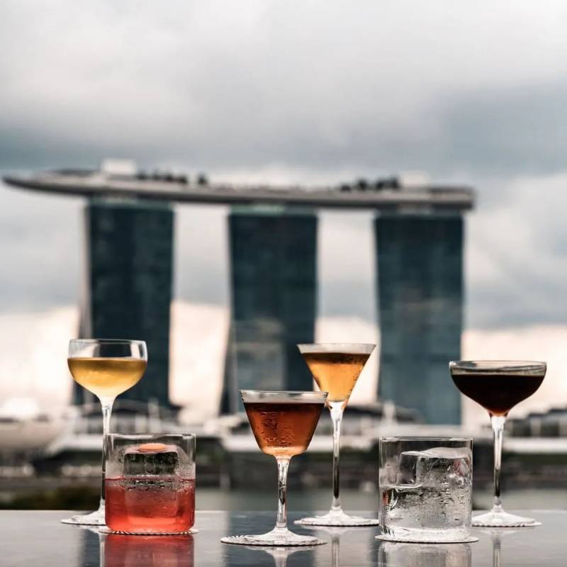 新加坡必須打卡的Roof Bar，每一個都是本命約會必備Bar