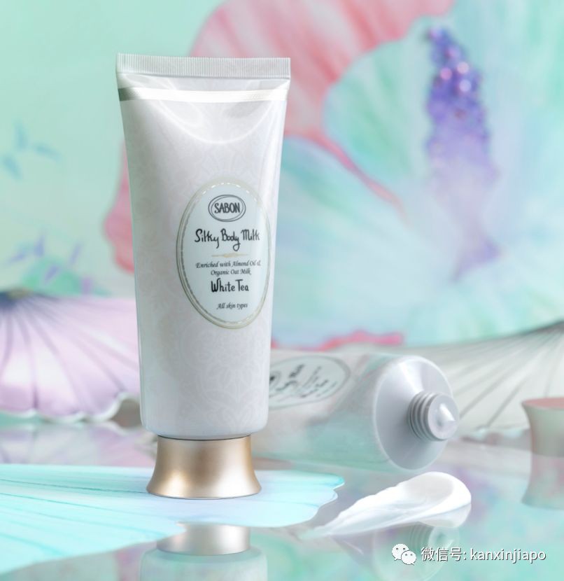 Scent of the Serenity: SABON's White Tea Collection