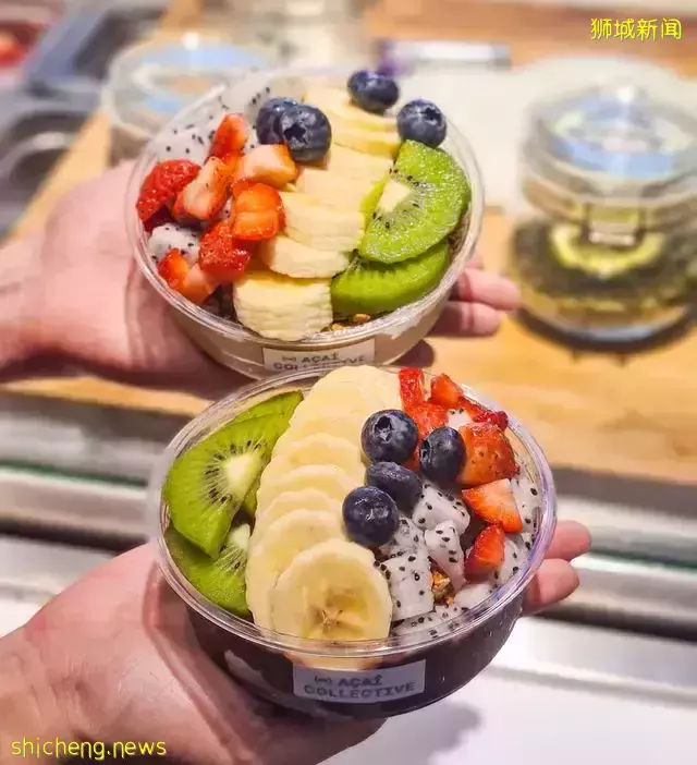 想瘦就得吃😎新加坡美味Acai Bowl大搜羅🔎高顔值又健康，減肥仙女的福音