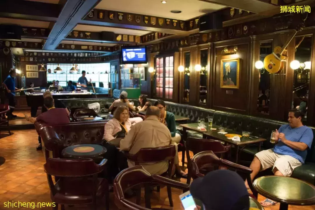 新加坡有个冷门景点,可尝当日最新鲜啤酒,临海眺望马来西亚