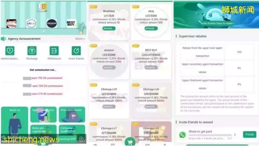 新加坡共有八名嫌疑人因兩起“龐氏騙局”被捕