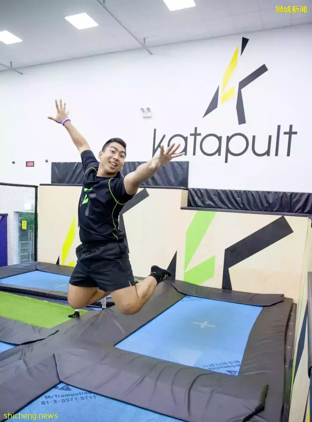 一次讓你減壓又減肥！盤點新加坡6家蹦床樂園，花式蹦跳、放飛自我😮快來放松高壓緊繃的神經吧