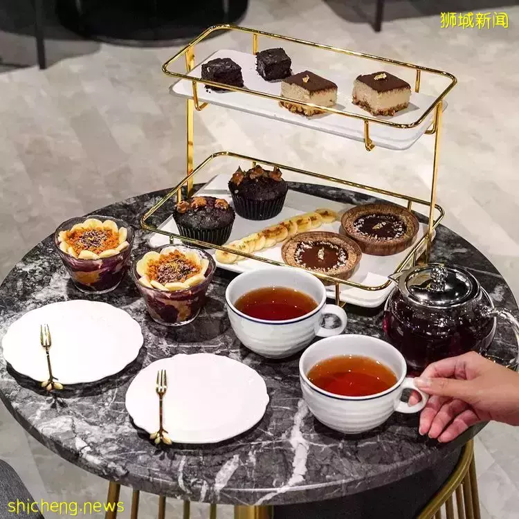 Porcelain Cafe新推出纯素巧克力下午茶🍫健康美味,人均$22.50!想瘦女孩必须冲😋