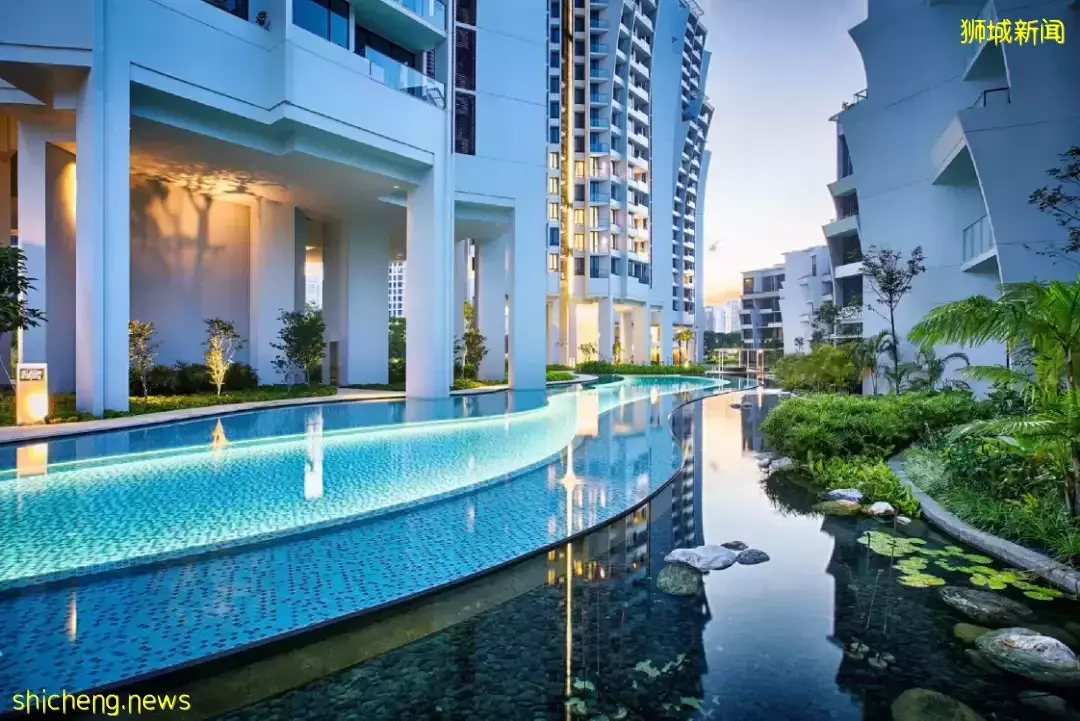【現房必看】The Crest 最後一套高顔值頂層公寓 新加坡百萬風景線永遠不會讓您失望