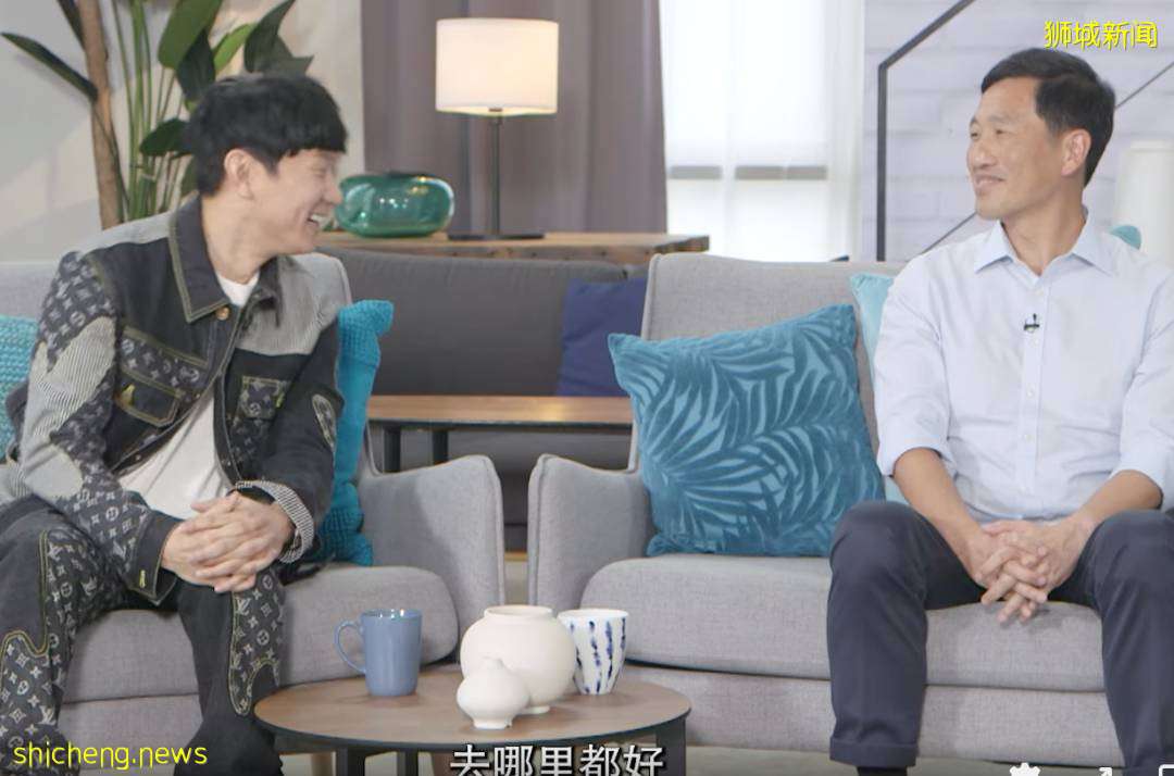 林俊傑和新加坡衛生部長同台：求幫辦演唱會