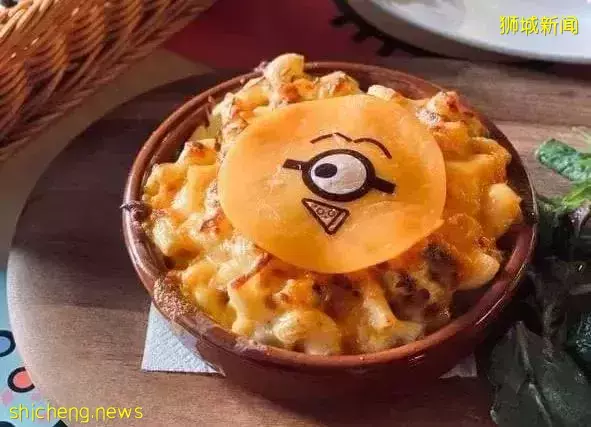 納尼？！風靡全島的小黃人餐廳，推出超萌聖誕套餐，限定周邊免！費！送