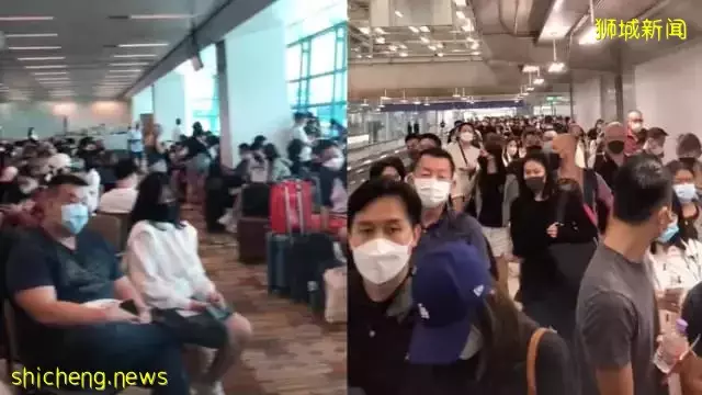 國人長周末湧向曼谷 新泰兩地機場擠滿人
