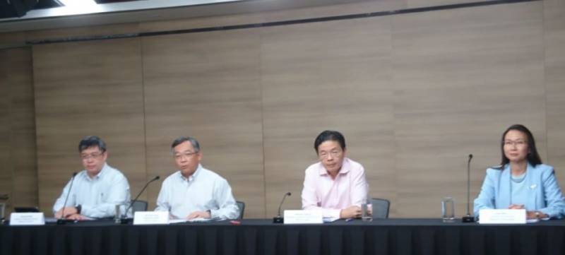 新加坡进入橙色警戒！网民惊问“我们该戴口罩了吗？”总理夫人这样回应
