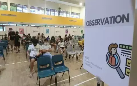 新加坡过半小四到小六生已预约接种疫苗！在新留学生入学或将面对更多要求