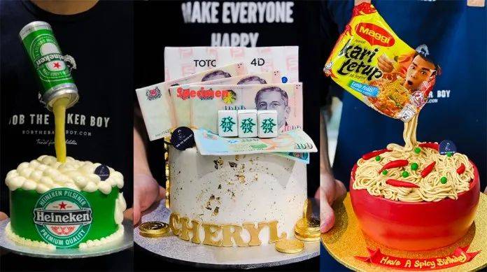 爆贊！新加坡24間又美又好吃的私人訂制蛋糕店，收藏備用