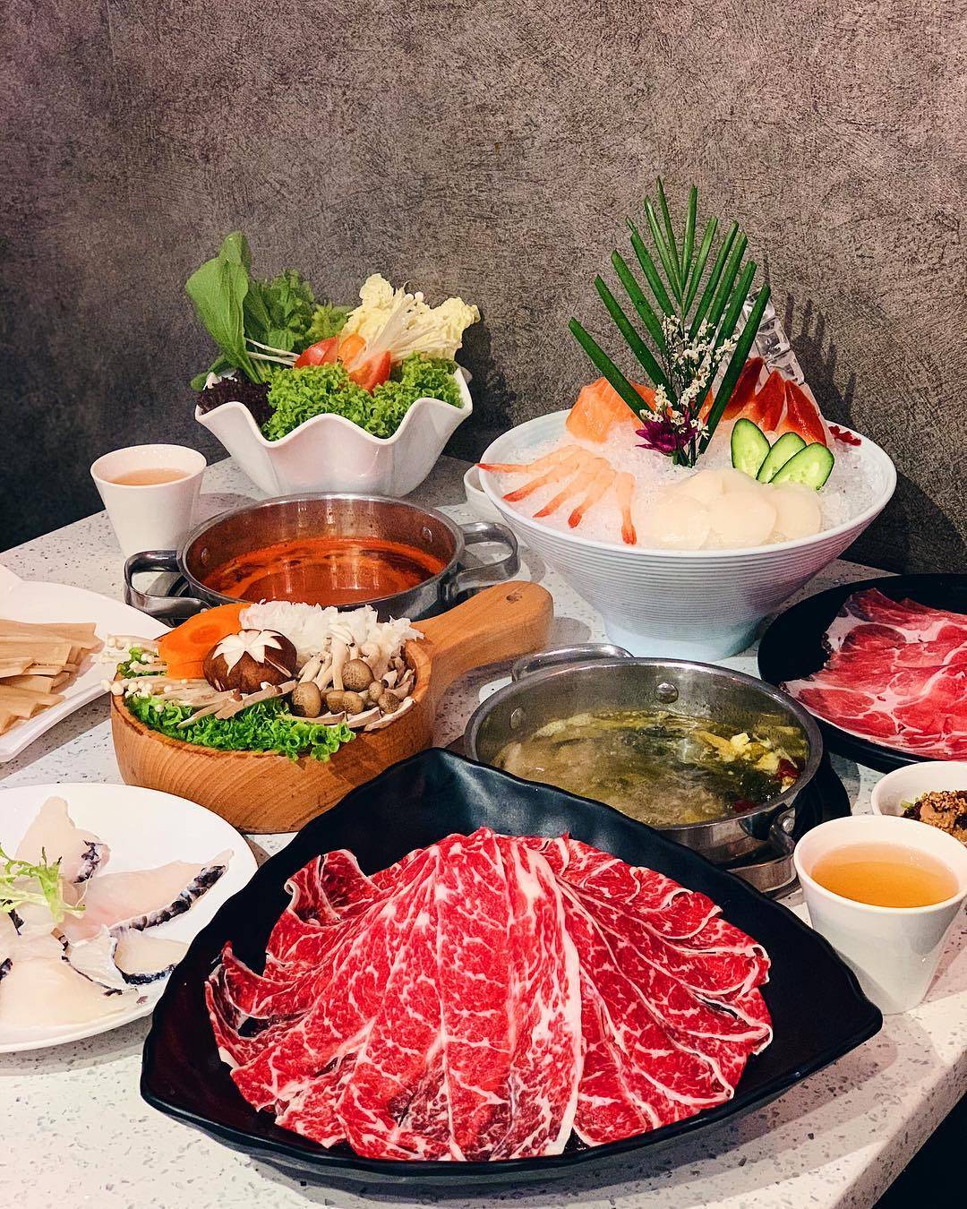 火鍋專場!一人一鍋“火鍋店”,獨自涮肉不寂寞😎 火鍋套餐最低只從S$5起