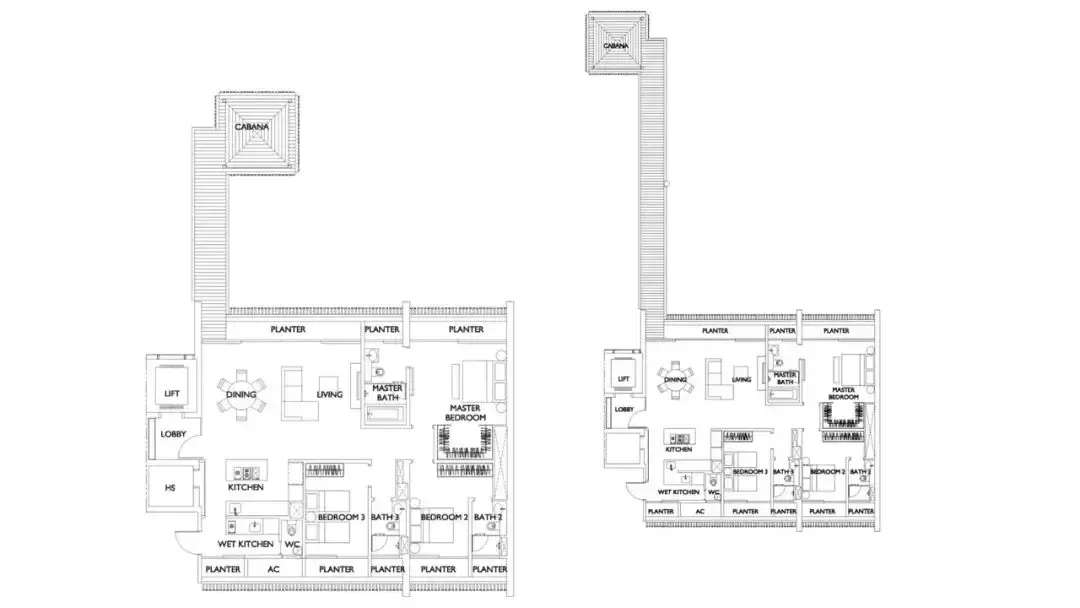 新加坡高级公寓(特殊户型)鉴赏 没吃过猪肉来看看猪跑