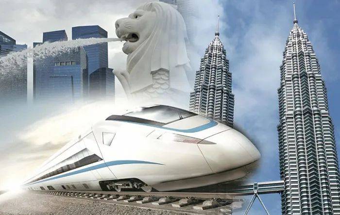 新加坡→马来西亚高铁宣布取消!两国十年规划梦碎元旦