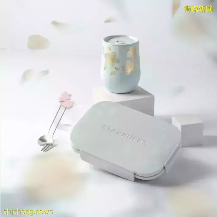超浪漫星巴克樱花季限定新品已上线!包含多种杯子、水壶、折叠饭盒甚至还有樱花雨伞哦