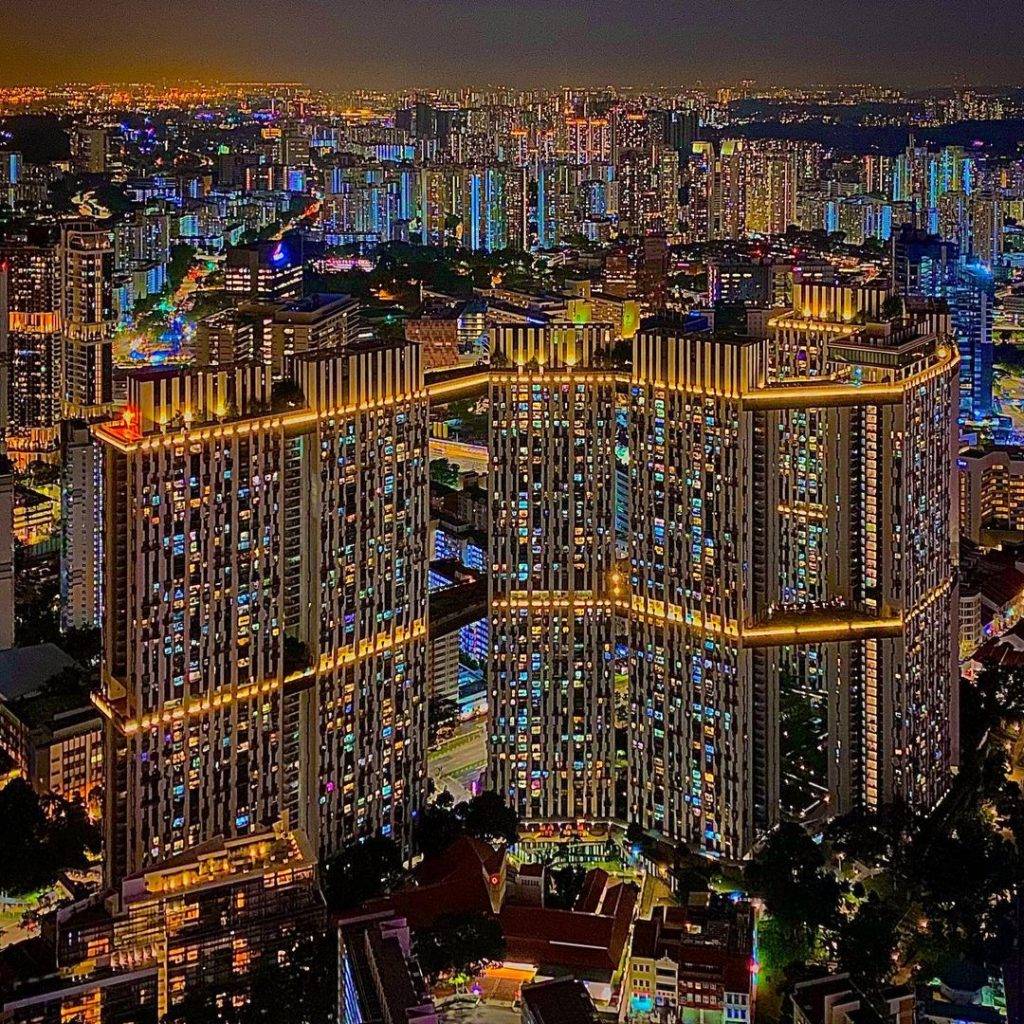 新加坡之最🏆 世界最長空中花園+世界最高的公共住宅🤩 登上頂峰感受城市心跳