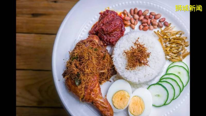 新加坡街頭美食超級好吃,快來看看有啥好吃的