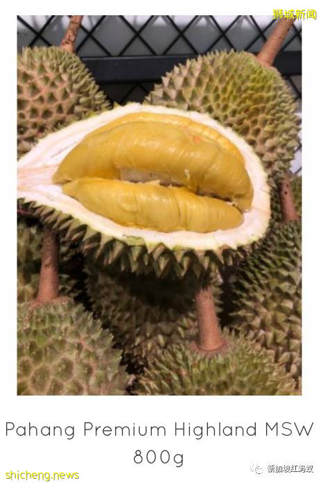 不能親手驗貨很吃虧? 獅城小販將榴梿美照放上網讓買家“相親”!