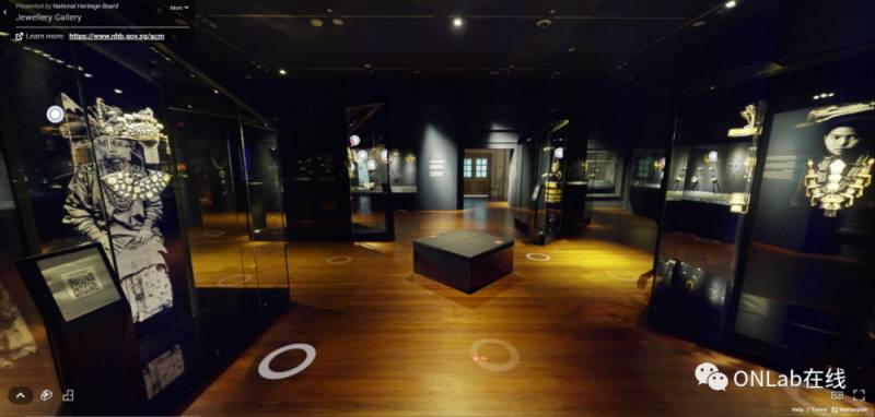 新加坡亞洲文明博物館:珍寶展