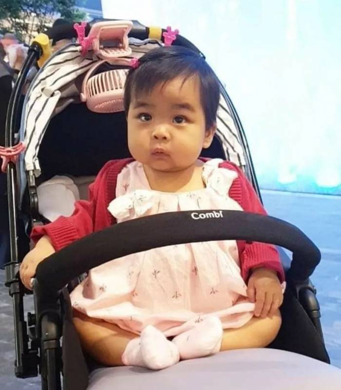 【紧急】本地一名1岁女童患万分之一罕见疾病,急寻肝脏捐赠救命