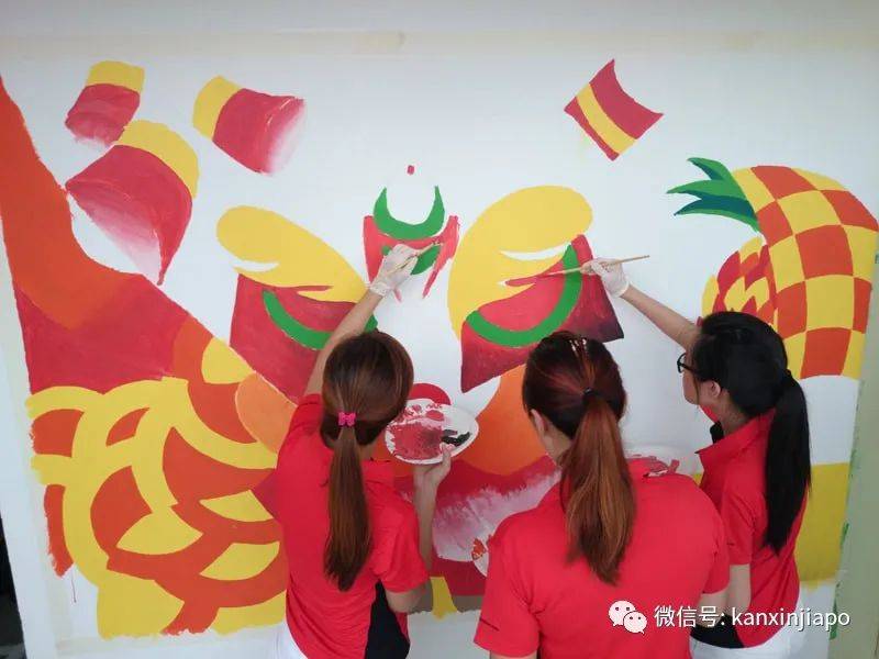 新加坡最美邻里!组屋楼下居然成了梵高画廊