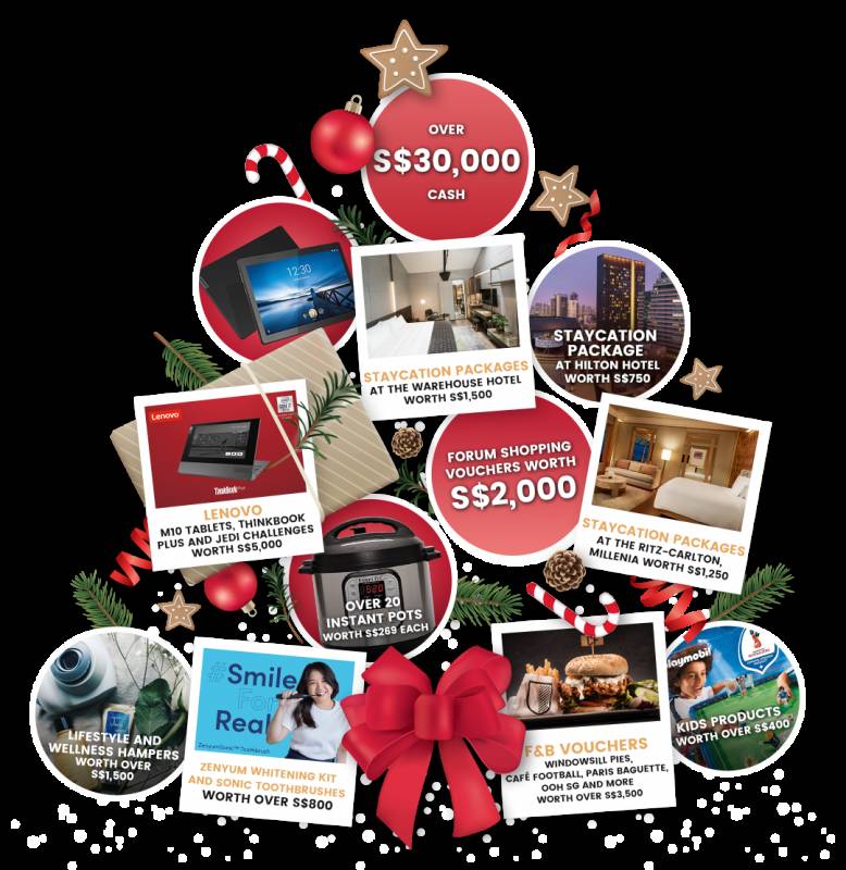 新加坡滨海湾花园圣诞仙境线上线下同开放!可以和圣诞老人通视频哟