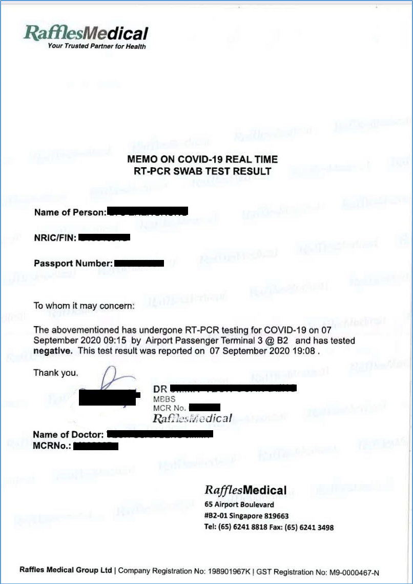 进一步松绑:新加坡出发赴华可直接登机,无需申领健康码