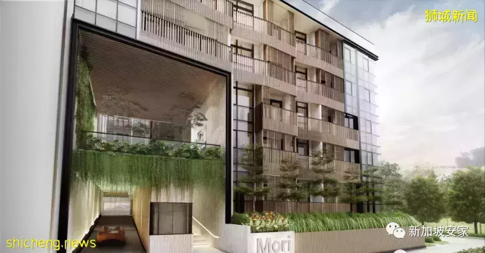 mori 新加坡第14郵區小高層公寓