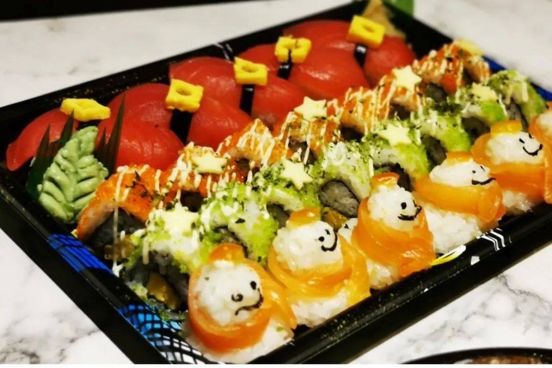 聖誕季,日料也瘋狂