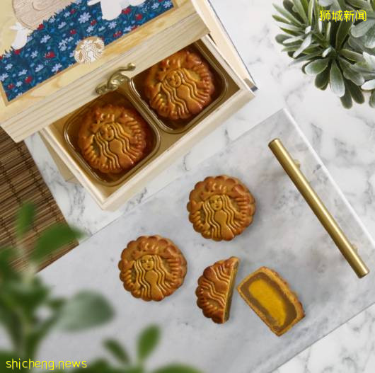 星巴克推出中秋节限定“玉兔杯”!夜光玻璃、星空繁花太魔幻