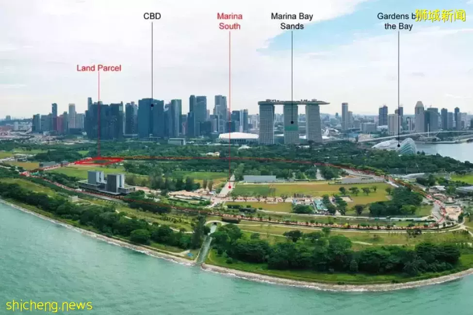 新加坡濱海灣南部第一塊可建住宅的地皮預計將在今年12月份推出市場