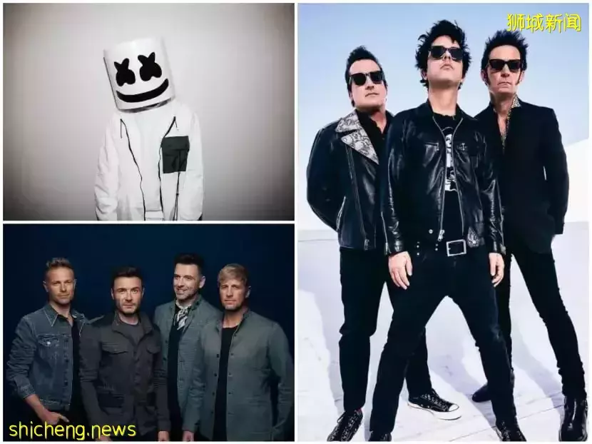 新加坡F1表演嘉宾公布,全是格莱美大咖 !DOTA比赛即将举办