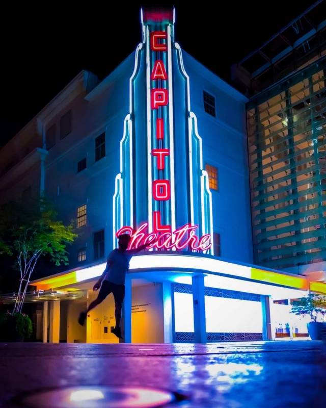 新加坡最古老影院🎬 Capitol Theatre 華麗變身，成爲時尚高逼格打卡點
