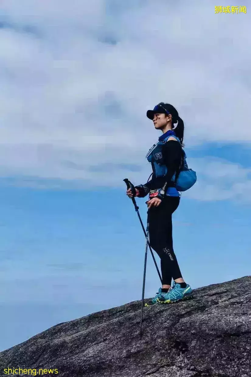 燃！新加坡首位女性登上世界第八高峰，16歲出國的川妹子，已走過50多國家