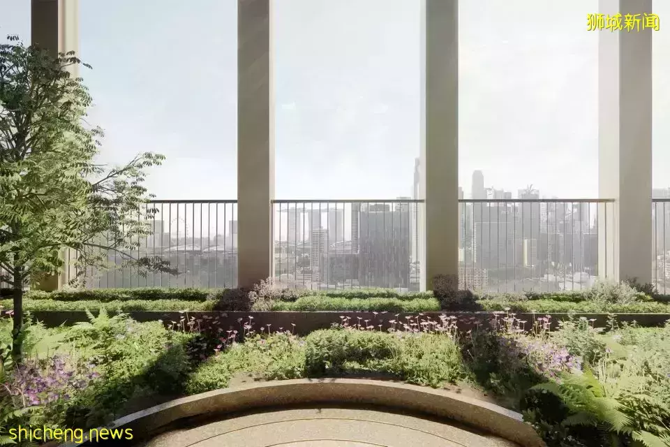 BIG設計的新加坡最高豪宅方案