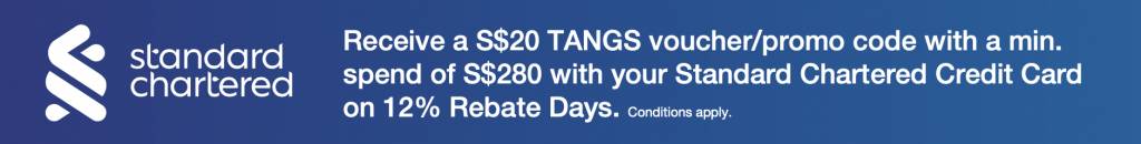 疫情期間銷售不能少！烏節路、VivoCity專櫃全線轉線上大促！買一送一、送500新幣券、12%返現！僅限本周末