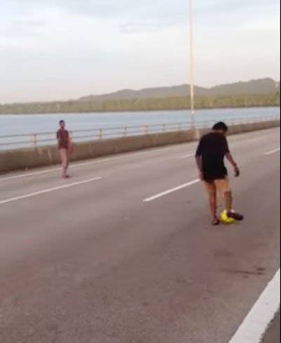 ◤新冠又一年◢ 跟車員陽了 新國命折返 一羅厘蔬菜回大馬全丟