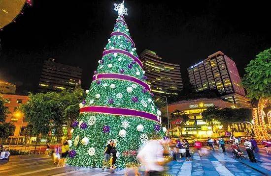 【新加坡留学】在夏天过圣诞节是种什么体验？来新加坡你就知道了