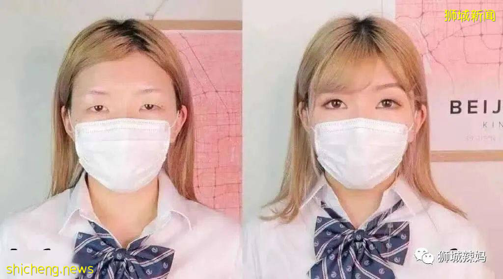 我在新加坡做了一次半永久眉毛，结果被朋友问爆了