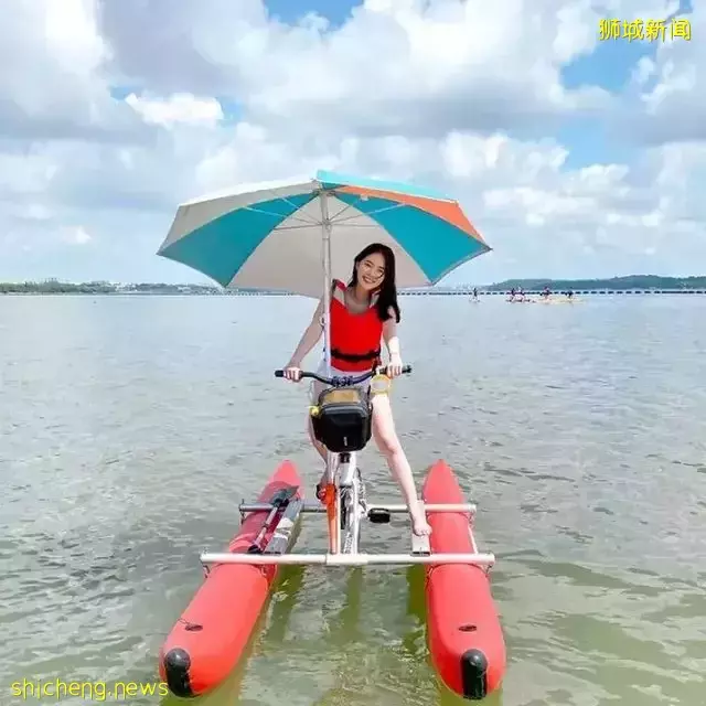 盘点新加坡超好玩的水上活动!即使不会游泳也可以体验~一起暴汗一起消暑