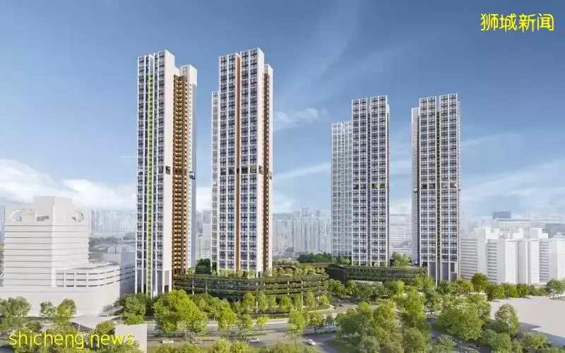 建屋局本月于红山和女皇镇 推出两个黄金地段组屋项目