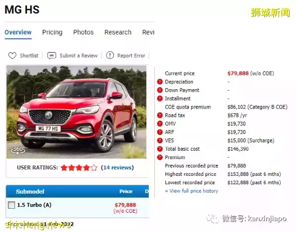 在中国40万能买的奥迪A6,在新加坡100万都不止!深度解析车价构成及背后原因